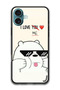 Protective Case Anti Scratch Shock Proof Bumper Cover For iPhone 16 Plus (6.7)-inch I love me