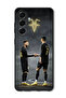 Case Compatible with Vivo V50 Protection Shockproof Bumper Cover Messi Ronaldo Goat