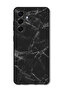 Case Compatible with Samsung Galaxy M56 6.74 Inch Protection Shockproof Bumper Cover Black Marble