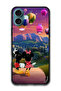 Protective Case Anti Scratch Shock Proof Bumper Cover For iPhone 16 Plus (6.7)-inch Mickey Minnie