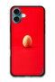 Protective Case Anti Scratch Shock Proof Cover For iPhone 16 Plus (6.7)-inch egg_chicken_egg_red
