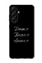Protective Case Anti Scratch Shock Proof Bumper Cover For Samsung Galaxy A16 Dream it
