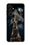 Case Compatible with Vivo V50 Protection Shockproof Bumper Cover Burj Khalifa In Night