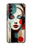 Case Compatible with Samsung Galaxy F16/ M16 Protection Shockproof Bumper Cover Women Art (2)