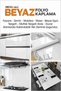 Ss One Piece Bright White Foil Kitchen Furniture Cabinet Veneer Self-Adhesive Water Resistant - 6