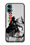Protective Case Anti Scratch Shock Proof Bumper Cover For iPhone 16 Plus (6.7)-inch Horse riding
