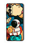Case Compatible with OnePlus Nord 5 6.83 Inch Protection Shockproof Bumper Cover Astronaut Cheese