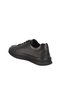 Black Genuine Leather Large Size Men's Casual Shoes 2516 m - 4