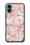 Protective Case Anti Scratch Shock Proof Bumper Cover For iPhone 16 Plus (6.7)-inch Pink Asthetic
