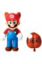 Racoon Mario with Super Leaf - Gift Idea - Official Merchandise Toys for Kids - 2