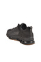 Black Lace-Up Genuine Leather Men's Sports Shoes 2623 m - 4