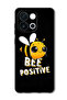 Case Compatible with OnePlus 13T 6.32 Inch Protection Shockproof Bumper Cover Bee Positive