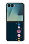 Case Compatible with Samsung Galaxy Z Flip 7 - 6.9 Inch Protection Shockproof Bumper Cover Space