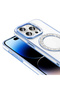 iPhone 15 Pro Max Case Magsafe Featured Stone Design Blue Cover Loggerhead - 3