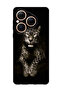 Case Compatible with Huawei Pura 80 6.6 Inch Protection Shockproof Bumper Cover Leopard