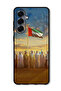 Protective Case Anti Scratch Shock Proof Bumper Cover For Samsung Galaxy S25 Uae Flag Uae Rulers