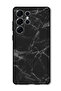 Protective Case Anti Scratch Shock Proof Bumper Cover For Samsung Galaxy S25 Ultra Black Marble
