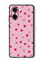 Case Compatible with OnePlus Nord CE 5 6.77 Inch Protection Shockproof Bumper Cover Small Hearts