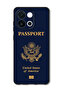 Case Compatible with OnePlus 13s 6.32 Inch Protection Shockproof Bumper Cover Usa Passport