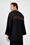 Ethnic Deesen Detailed Wide Collar Off Shoulder Bohemian Sweat - 6
