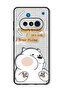 Case Compatible with Nothing Phone 3a Protection Shockproof Bumper Cover Dont touch (3)