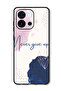 Case Compatible with OnePlus 13s 6.32 Inch Protection Shockproof Bumper Cover Never Give up