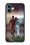 Protective Case Anti Scratch Shock Proof Bumper Cover For iPhone 16 Plus (6.7)-inch Ronaldo Messi