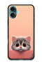 Protective Case Anti Scratch Shock Proof Bumper Cover For iPhone 16 Plus (6.7)-inch Cat Peeping 1