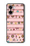 Case Compatible with OnePlus Nord CE 5 6.77 Inch Protection Shockproof Bumper Cover Small Flowers