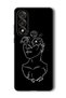 Case Compatible with OnePlus Nord 5 6.83 Inch Protection Shockproof Bumper Cover Women Art