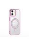 iPhone 12 Case Magsafe Enabled Stone Design Rose Gold Cover Loggerhead - 2