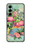 Case Compatible with Samsung Galaxy F16/ M16 Protection Shockproof Bumper Cover Pink Flamingoes