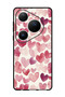 Case Compatible with Huawei Pura 80 Pro 6.8 Inch Protection Shockproof Bumper Cover Heart Painitng