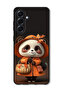 Case Compatible with Samsung Galaxy A36 Protection Shockproof Bumper Cover Panda Lady