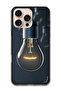 Protective Case Anti Scratch Shock Proof Bumper Cover For iPhone 16 Pro Max (6.9)-inch Light Bulb