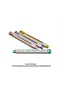 E2395 E- Pastel Color Sliding Pencil Shape Rectangular Eraser - Single - 2