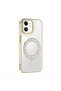 iPhone 11 Case Magsafe Featured Stone Design Gold Cover Loggerhead - 2
