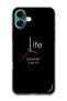 Protective Case Anti Scratch Shock Proof Cover For iPhone 16 Plus (6.7)-inch Life is Short (2)