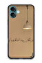 Protective Case Anti Scratch Shock Proof Cover For iPhone 16 Plus (6.7)-inch Arabic Design (168)