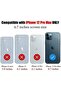 جراب iPhone 12 Pro Max مع حامل مغناطيسي وحزام رأسي وأفقي ممتاز وسيليكون متعدد - 4