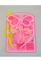 Accessories Set for Girls |   Glasses + Watch + Buckle + Necklace |   Colorful and Fun Gift Set Sa