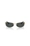 0Ve 2279 100287 60 Unisex Sunglasses - 3
