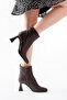 New Brown Boots Women's Shoes 802 - 3