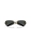 0Ve 2279 100287 60 Unisex Sunglasses - 2