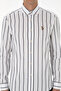 Men's Navy Blue Long Sleeve Shirt 50308318-Vr033 - 6