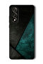 Case Compatible with OnePlus Nord 5 6.83 Inch Protection Shockproof Cover Black Dark Green Pattern