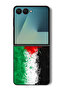 Case Compatible with Samsung Galaxy Z Flip 7 Protection Shockproof Cover Palestine Flag 1