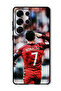 Protective Case Anti Scratch Shock Proof Cover For Samsung Galaxy S25 Ultra Ronaldo Salute To Crowd