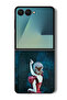 Case Compatible with Samsung Galaxy Z Flip 7 Protection Shockproof Cover Girl Touching Star