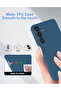 Protective Liquid Silicone Shockproof Case For Samsung Galaxy S25 Plus (Blue) - Be unique - 3